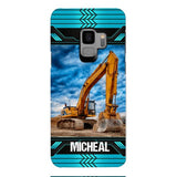 Personalized Excavator Phone Case Mutilcolor NEY27T