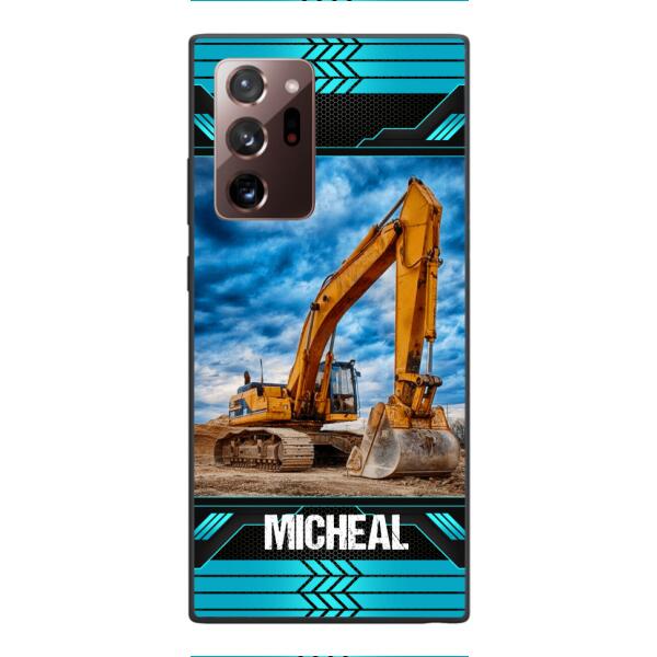 Personalized Excavator Phone Case Mutilcolor NEY27T