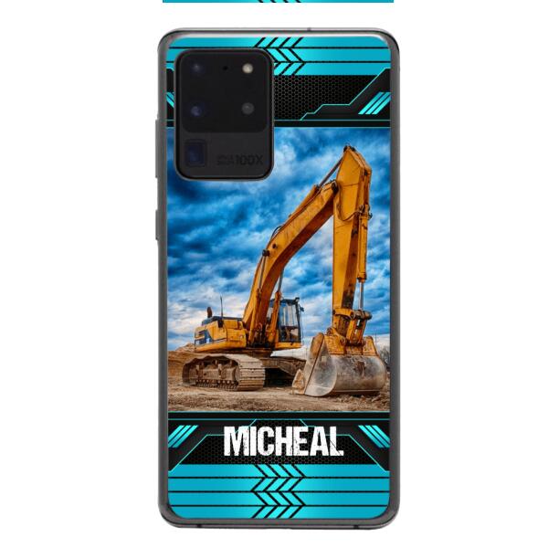 Personalized Excavator Phone Case Mutilcolor NEY27T