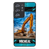 Personalized Excavator Phone Case Mutilcolor NEY27T