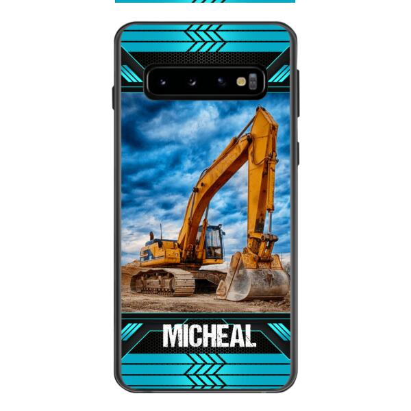 Personalized Excavator Phone Case Mutilcolor NEY27T