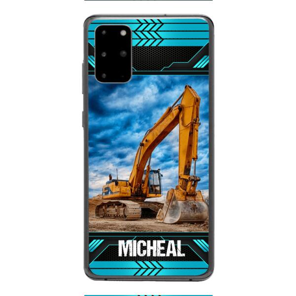 Personalized Excavator Phone Case Mutilcolor NEY27T