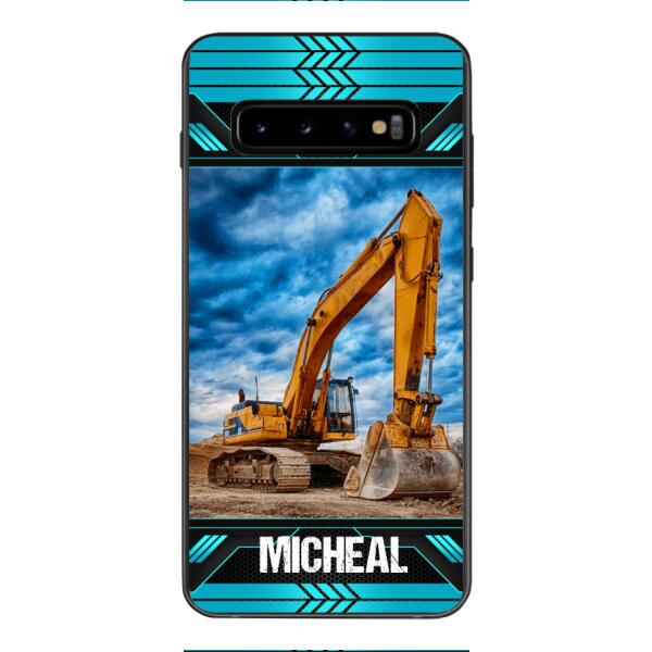 Personalized Excavator Phone Case Mutilcolor NEY27T