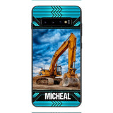 Personalized Excavator Phone Case Mutilcolor NEY27T