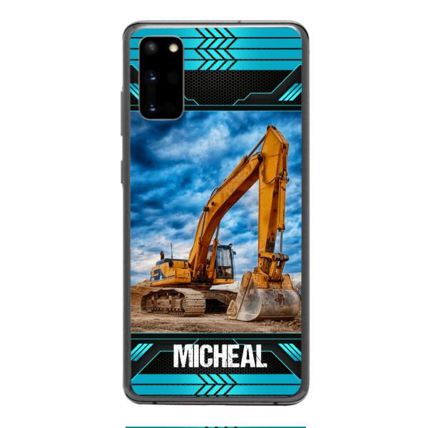 Personalized Excavator Phone Case Mutilcolor NEY27T