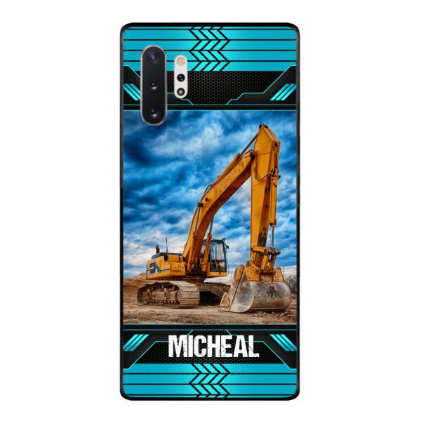 Personalized Excavator Phone Case Mutilcolor NEY27T