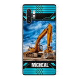 Personalized Excavator Phone Case Mutilcolor NEY27T
