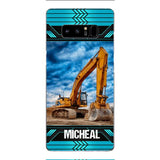 Personalized Excavator Phone Case Mutilcolor NEY27T