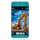 Personalized Excavator Phone Case Mutilcolor NEY27T