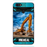Personalized Excavator Phone Case Mutilcolor NEY27T