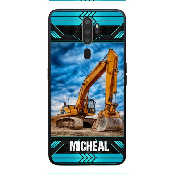 Personalized Excavator Phone Case Mutilcolor NEY27T