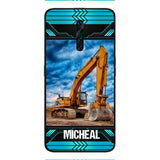 Personalized Excavator Phone Case Mutilcolor NEY27T