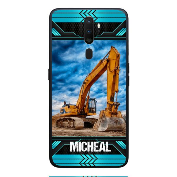 Personalized Excavator Phone Case Mutilcolor NEY27T