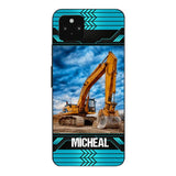 Personalized Excavator Phone Case Mutilcolor NEY27T