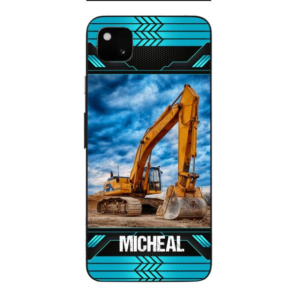Personalized Excavator Phone Case Mutilcolor NEY27T