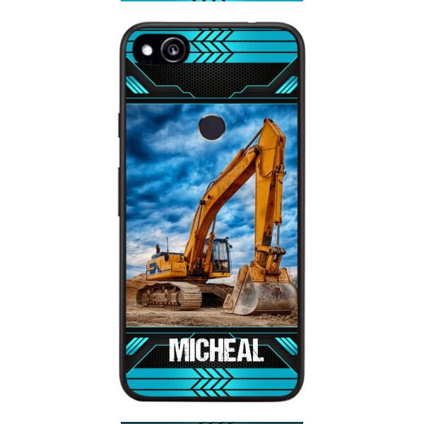 Personalized Excavator Phone Case Mutilcolor NEY27T