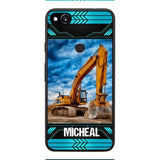 Personalized Excavator Phone Case Mutilcolor NEY27T