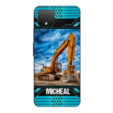 Personalized Excavator Phone Case Mutilcolor NEY27T