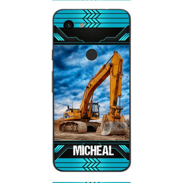 Personalized Excavator Phone Case Mutilcolor NEY27T
