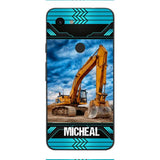 Personalized Excavator Phone Case Mutilcolor NEY27T