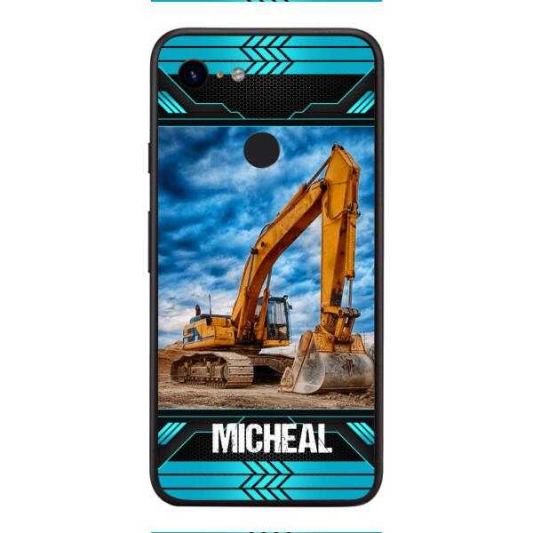 Personalized Excavator Phone Case Mutilcolor NEY27T
