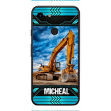 Personalized Excavator Phone Case Mutilcolor NEY27T