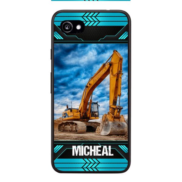 Personalized Excavator Phone Case Mutilcolor NEY27T