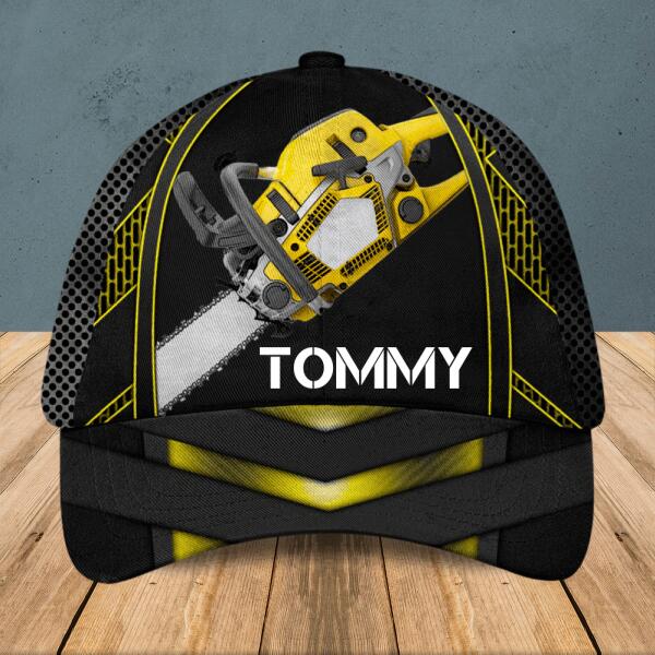 Personalized Arborist Peaked cap SEP-DT28