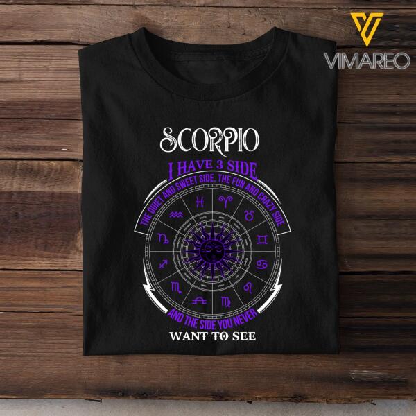 Personalized Zodiac Tshirt Printed SEP-DT28