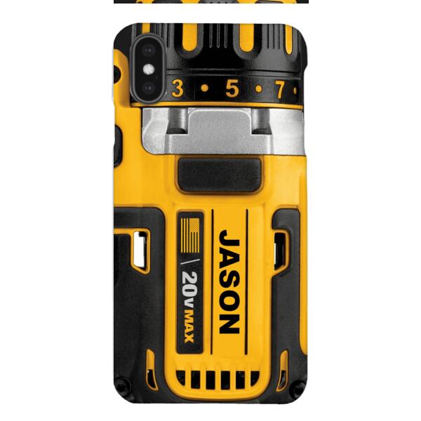 Personalized Power Tools Phone Case OCT-DT01