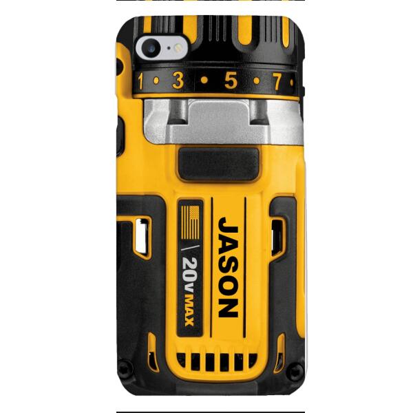Personalized Power Tools Phone Case OCT-DT01