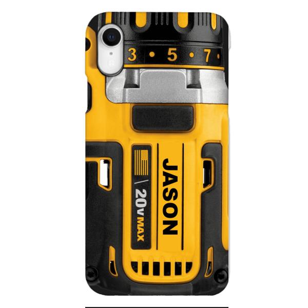Personalized Power Tools Phone Case OCT-DT01