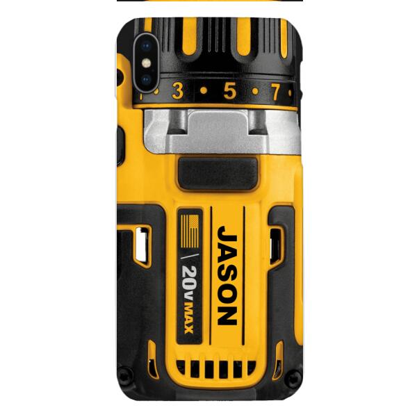 Personalized Power Tools Phone Case OCT-DT01