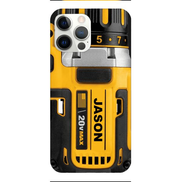 Personalized Power Tools Phone Case OCT-DT01