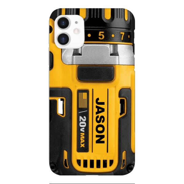 Personalized Power Tools Phone Case OCT-DT01