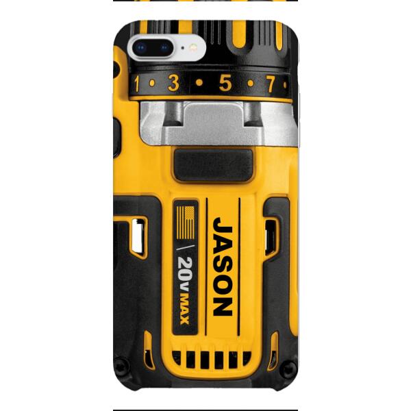 Personalized Power Tools Phone Case OCT-DT01