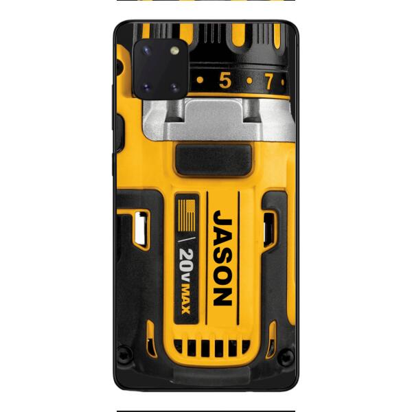 Personalized Power Tools Phone Case OCT-DT01