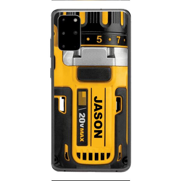 Personalized Power Tools Phone Case OCT-DT01