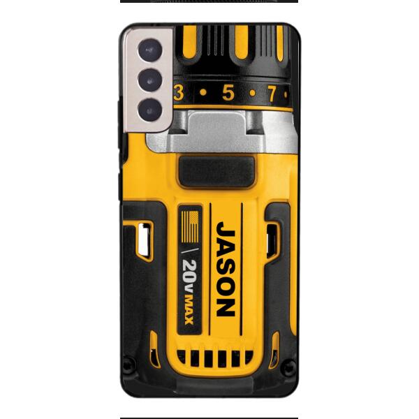 Personalized Power Tools Phone Case OCT-DT01
