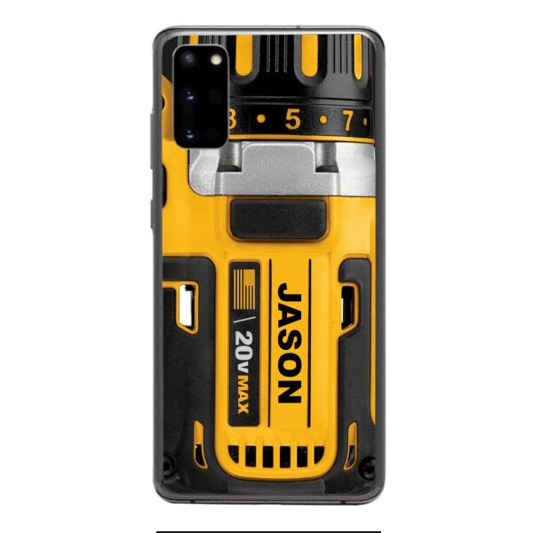 Personalized Power Tools Phone Case OCT-DT01