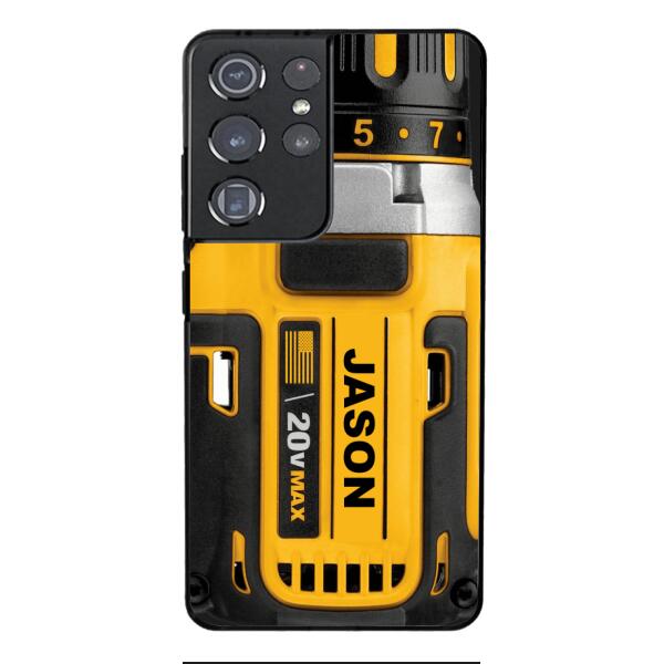 Personalized Power Tools Phone Case OCT-DT01
