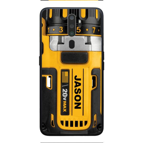 Personalized Power Tools Phone Case OCT-DT01
