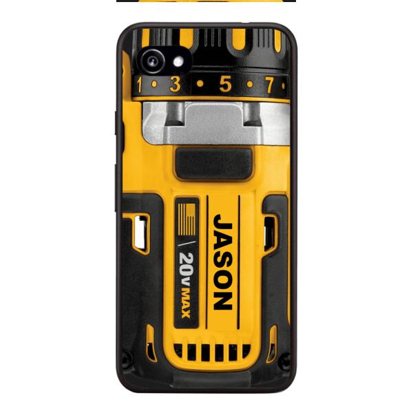 Personalized Power Tools Phone Case OCT-DT01