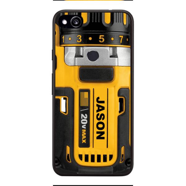 Personalized Power Tools Phone Case OCT-DT01