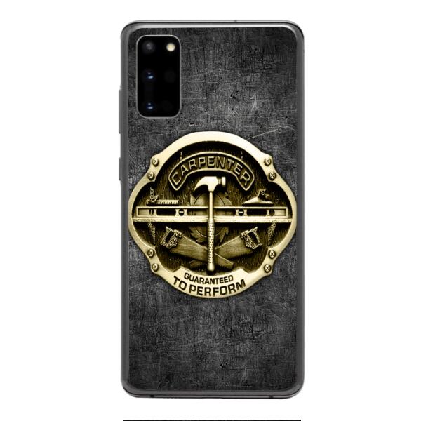 Carpenter Phone Case OCT-HQ05