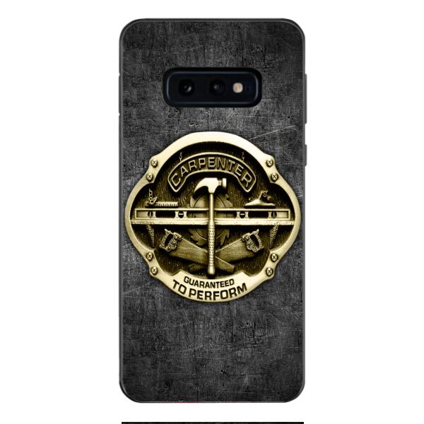 Carpenter Phone Case OCT-HQ05