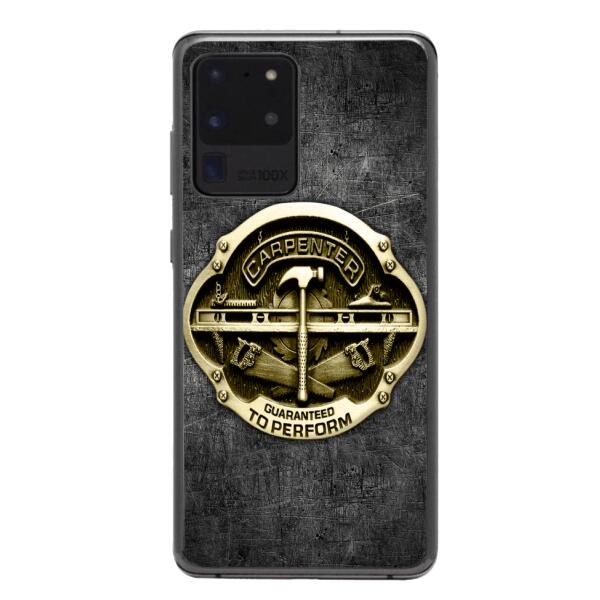 Carpenter Phone Case OCT-HQ05