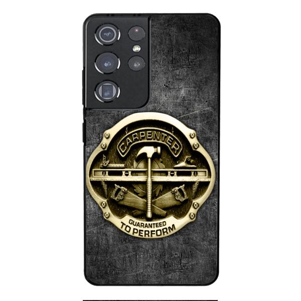 Carpenter Phone Case OCT-HQ05
