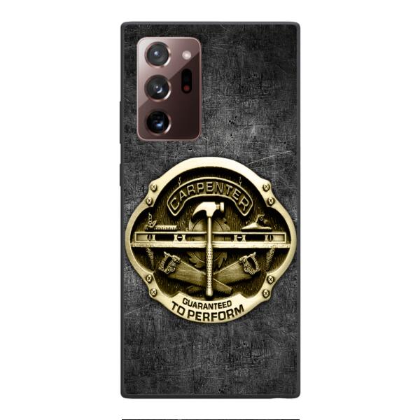 Carpenter Phone Case OCT-HQ05