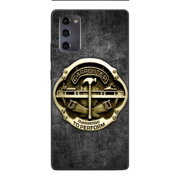 Carpenter Phone Case OCT-HQ05